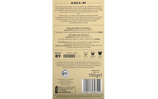 Delhaize | Café | Moka | Caps 