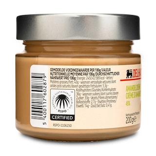 Delhaize | Smeerpasta | Amandel 45% 