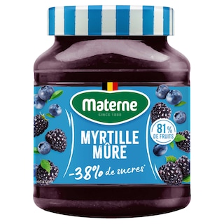 Materne | Fruitbeleg | Bramen | Zwartebes 