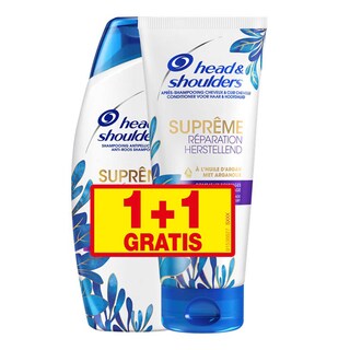 Head & Shoulders | Promopack Supreme Repair | Shampoing+Après-Shampoing 