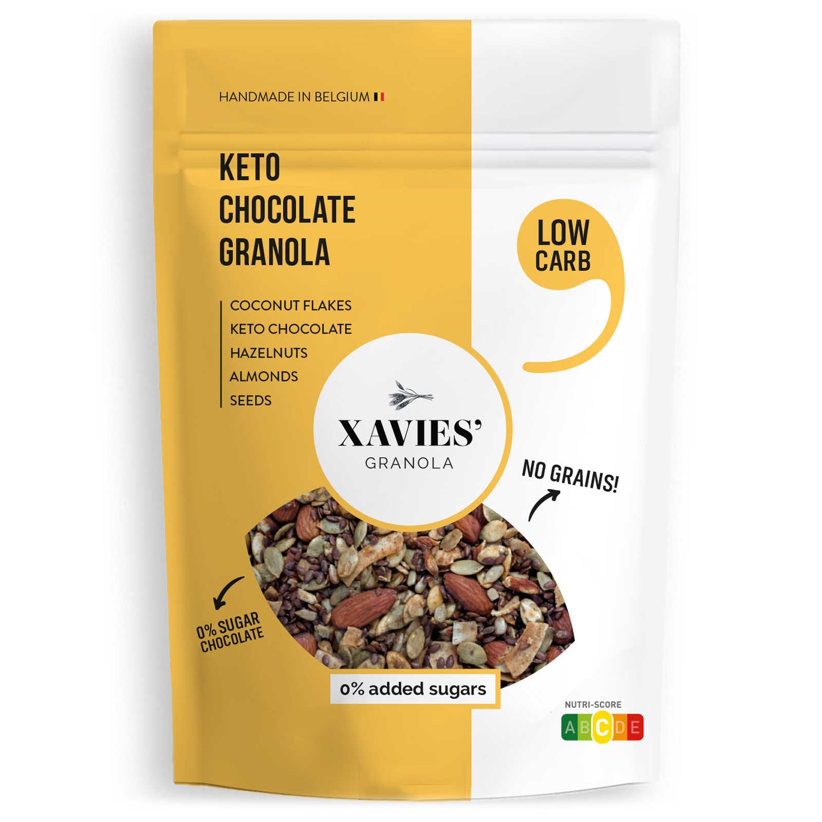 Xavies' Granola | Keto | Chocolade