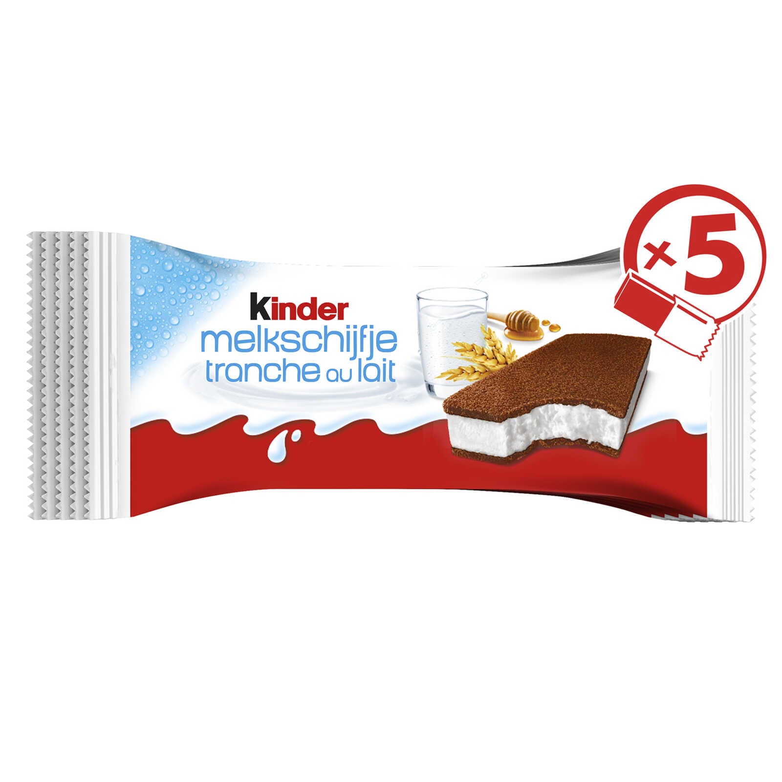 Kinder Cake | Chocolade | Melk | Honing | 5 stuks