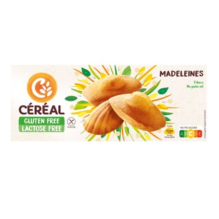 Céréal | Madeleine | Glutenvrij 180 gr