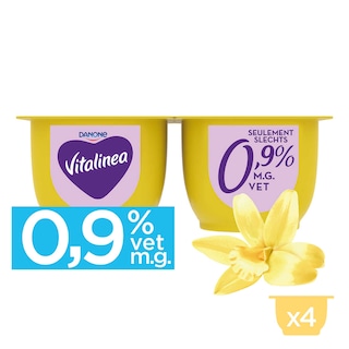 Vitalinea | Dessert | Crème | Vanille | 0,9% m.g. 