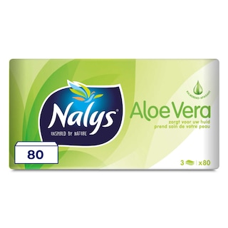 Nalys | Mouchoirs | Aloe vera 