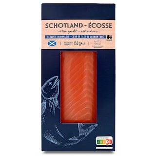 Delhaize | Zalmhaasje | Gerookt | Schots 
