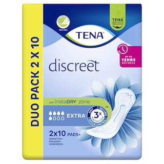 Tena | Verbanden | Urineverlies | Extra | Duo 