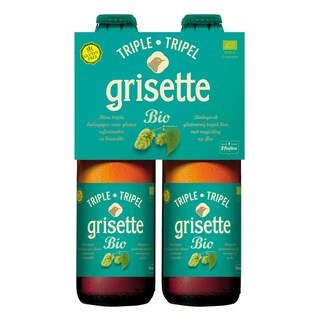Grisette | Bière | 8% alc | Bio 4 x 25 cl