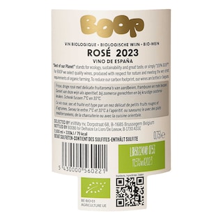 BOOP | Best Of Our Planet | Rosé | Bio 
