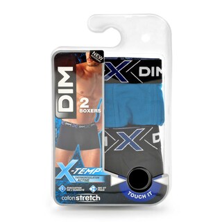 Dim | Paris | Boxer X-temp | blauw/zwart | T5 