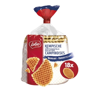 Lotus | Kempische koffiewafels 