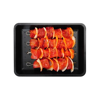 Delhaize | Brochette | Porc | Marinée | Maxi pack 