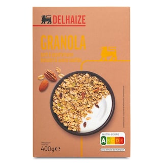 Delhaize | Granola | Spelt & gepofte haver 