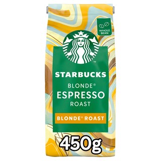 Starbucks | Café Grains Blonde Espresso Roast 450 gr