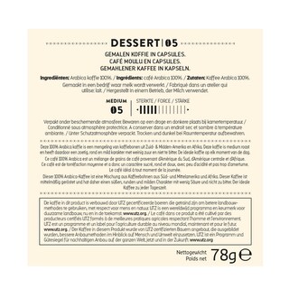 Delhaize | Café | Dessert 05 | Dolce Gusto capsules 78 gr