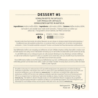 Delhaize | Café | Dessert 05 | Dolce Gusto capsules 78 gr