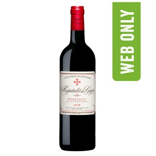 France - Frankrijk | Bordeaux - Pomerol | Hospitalet Gazin 2016 | Houten Kist 