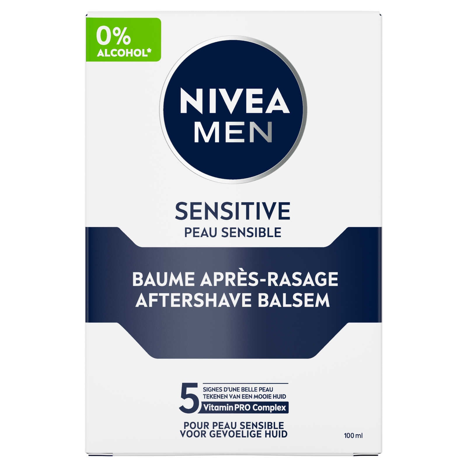 Nivea After shave | Balsem | Sensitive | 100ml