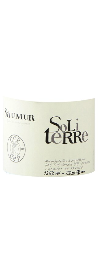 Soliterre | Saumur | 2023 | Bio 75 cl