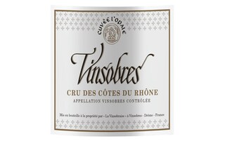 France | Vinsobres L'Opale 2022 Rood 
