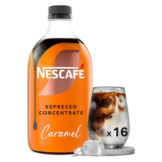Nescafé | Café | Espresso concentrate | Caramel 
