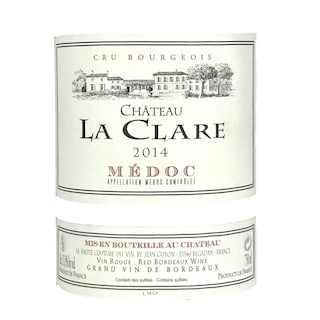 Chateau La Clare | Médoc Cru Bourgeois | 2014 