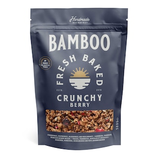 Bamboo Goodness | Flocons| Crunchy | Berry 