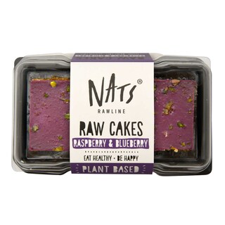 Nats | Raw cakes | Bosbessen | Glutenvrij 