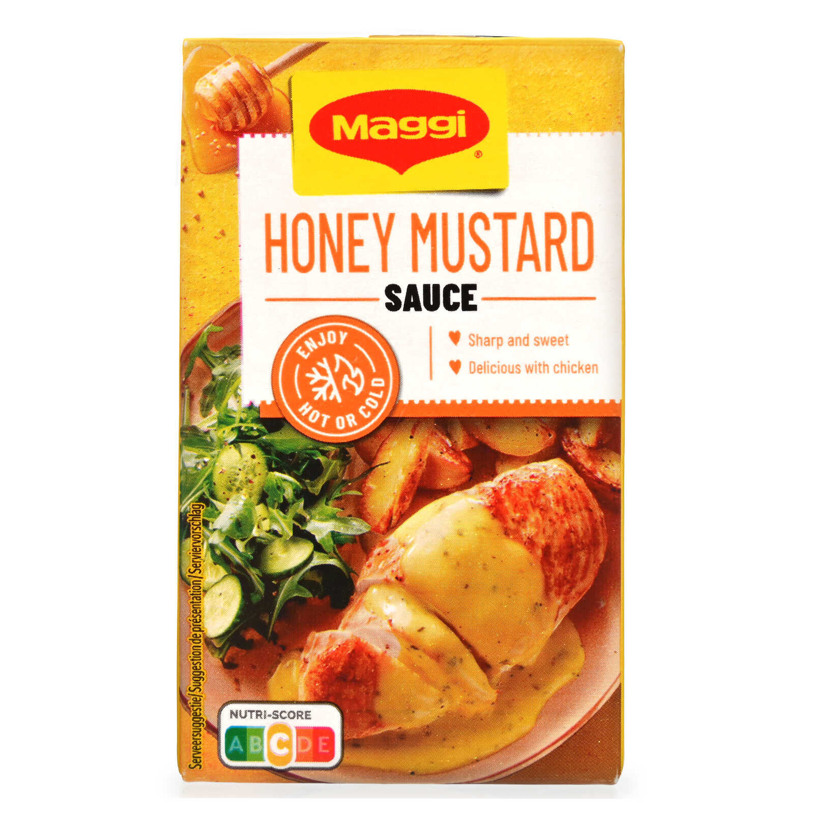 Maggi | Ready to heat sauce | hon-mosterd