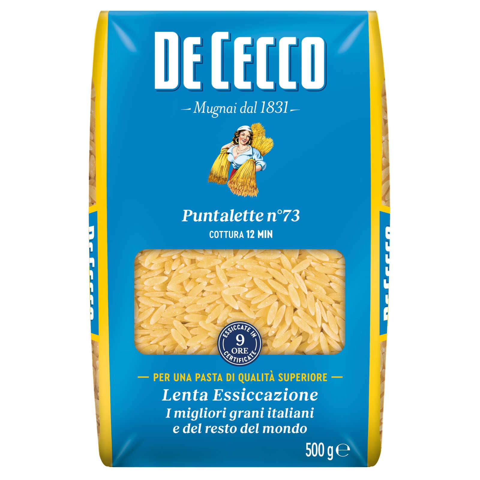 De Cecco Pasta | Puntalette n.73