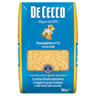 De Cecco | Pâtes | Puntalette n.73 500 gr