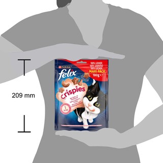 Felix | Kattensnacks | Adult | Snacks | Zalm 180 gr