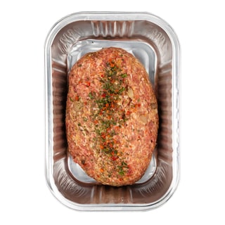 Delhaize | Pain de viande | Compote de pommes 