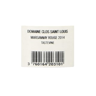 France - Frankrijk | Bourgogne - Côtes de Nuits | Marsannay Domaine du Clos Saint-Louis 2014 