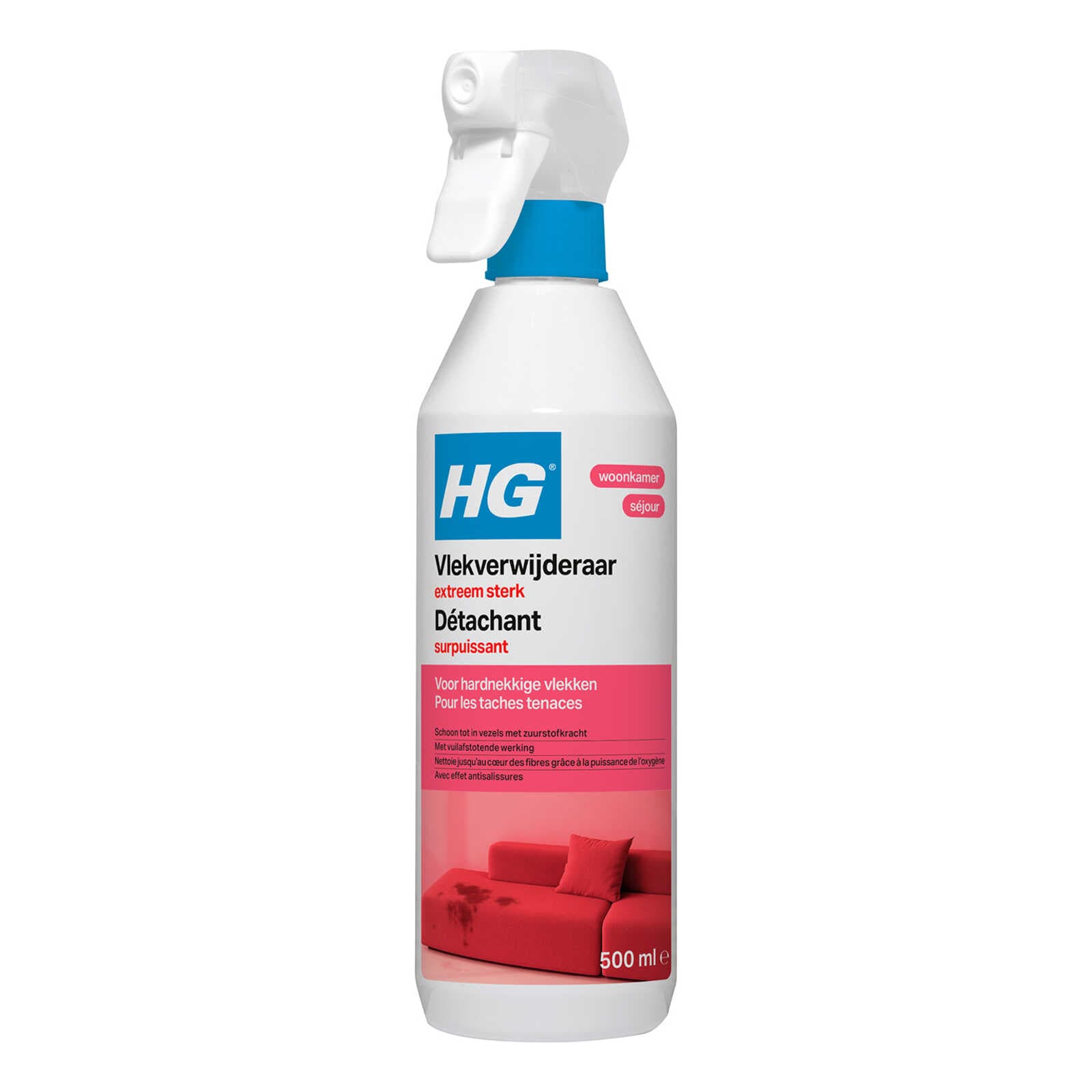 HG Vlekverwijderaar Sterk | 500ml | Spray