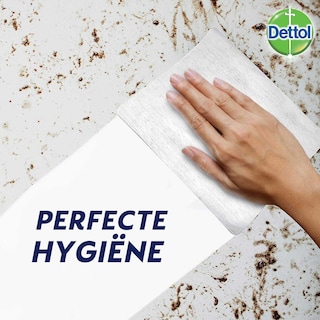 Dettol | Lingettes | Citron | 110st 110 pc