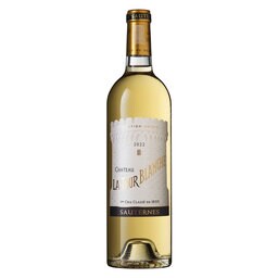 Chateau La Tour Blanche | Sauternes 1er Cru Classé | 2022 75 cl