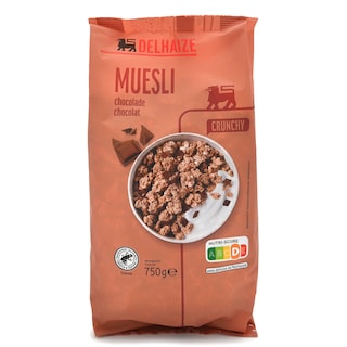 Delhaize | Muesli | Crunchy | Chocolade 