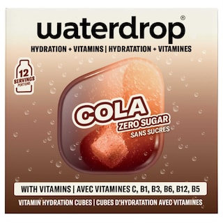 Waterdrop | Microdrink | Waterdrop | Cola | Zero 12 x 2 gr