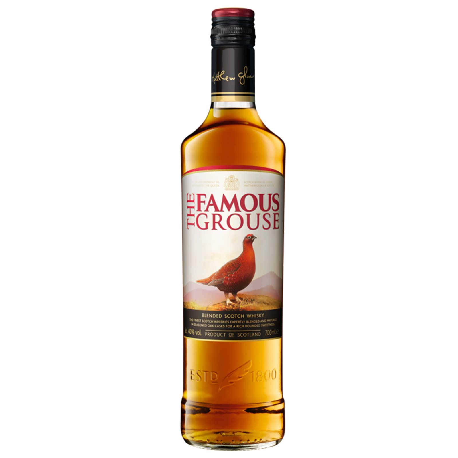 The Famous Grouse Whisky | Scotch | Blended | 40% ALC.