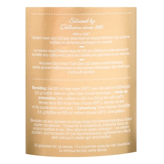 Delhaize | Café | Classic | Instantané 