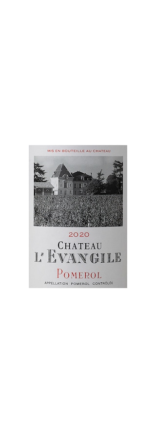 Chateau l'Evangile | Pomerol | 2020 75 cl