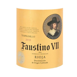 Espagne - Spanje | Rioja D.O.C.G. | Faustino VII Tempranillo | 2019 | Rouge 