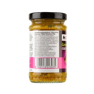 Delhaize | Curry | Pâte | Vert 110 gr