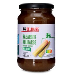 Delhaize | Confituur | Rabarbe | 61% 