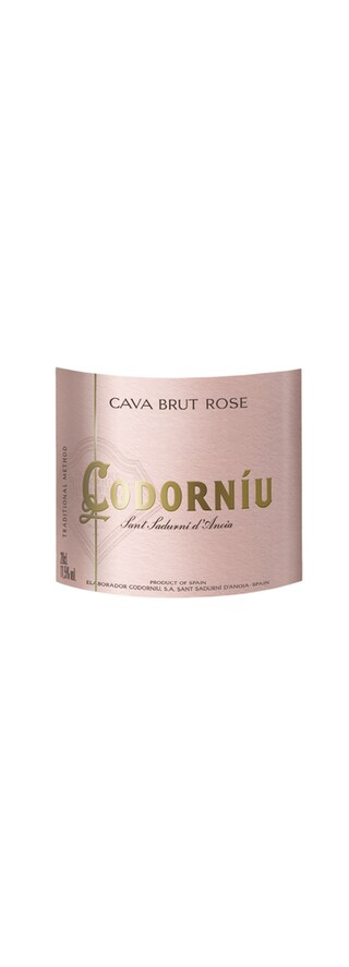 Codorniu | Cava | Rosé | Brut 