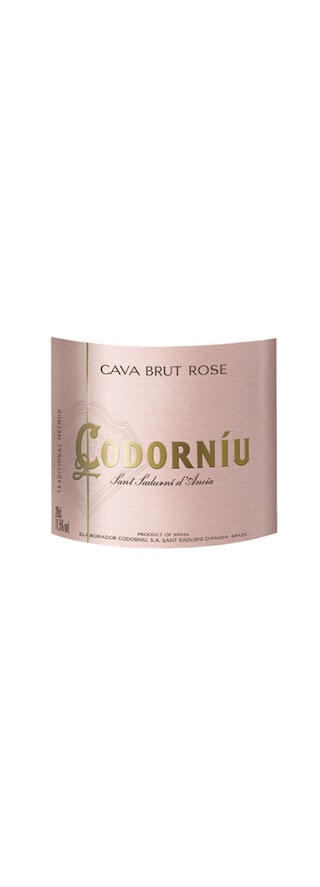 Codorniu | Cava | Rosé | Brut 20 cl