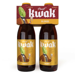 Kwak | Blond Bier | 7,4% | Fles 