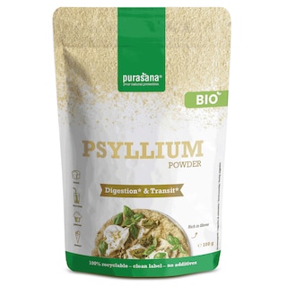 Purasana | Poudre de Psyllium | Bio 