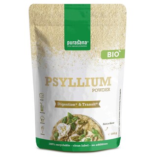 Purasana | Psyllium poeder | Bio 100 gr